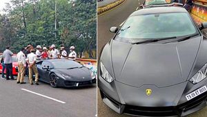 ಸೂಪರ್‍‍ಕಾರುಗಳನ್ನು ವಶಕ್ಕೆ ಪಡೆದ ಪೊಲೀಸರು, ಕಾರಣವೇನು ಗೊತ್ತಾ?