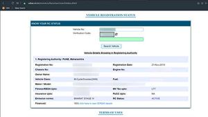 ಇನ್ಮುಂದೆ ವಾಹನ್ ವೆಬ್‍ಸೈಟ್‍‍‍ನಿಂದ ಮರೆಯಾಗಲಿವೆ ಈ ಮಾಹಿತಿಗಳು..!