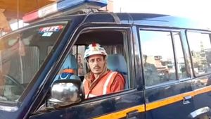 ಟ್ರಾಫಿಕ್ ಜಾಮ್ ಬಗ್ಗೆ ದೂರಿದವನಿಗೆ ಏನಾಯ್ತು ಗೊತ್ತಾ?