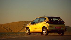 ಟಾಟಾ ಆಲ್‌ಟ್ರೊಜ್ ಟರ್ಬೋ ಪೆಟ್ರೋಲ್ ವರ್ಷನ್ ಬಿಡುಗಡೆಗೆ ಸಜ್ಜು..!