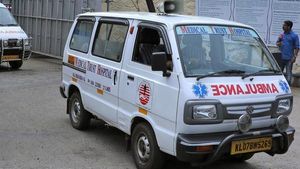 ಒಂದು ಮುಕ್ಕಾಲು ಗಂಟೆಯಲ್ಲಿ 190 ಕಿ.ಮೀ ಸಾಗಿದ ಆಂಬ್ಯುಲೆನ್ಸ್ ಚಾಲಕ