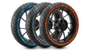 ಬಣ್ಣದ ಟ್ಯೂಬ್‍‍ಲೆಸ್ ಟಯರ್ ಬಿಡುಗಡೆಗೊಳಿಸಿದ ಸಿಯೆಟ್