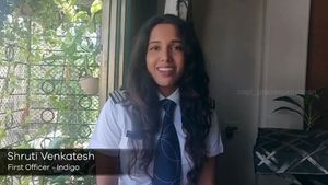 ಸಂಕಷ್ಟದ ಸಮಯದಲ್ಲಿ ಸಹೊದ್ಯೋಗಿಗಳಲ್ಲಿ ವಿಶ್ವಾಸ ಮೂಡಿಸಿದ ಪೈಲಟ್