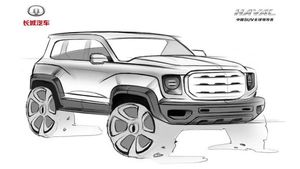 ಅನಾವರಣಗೊಂಡ ಹೊಸ ಹವಾಲ್ ಎಸ್‌ಯುವಿಯ ರೇಖಾಚಿತ್ರ