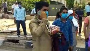 ಪೊಲೀಸ್ ಕಾರಿನಲ್ಲಿಯೇ ಮದುವೆ ಮನೆ ತಲುಪಿದ ಮದುಮಗ, ಕಾರಣವೇನು ಗೊತ್ತಾ? 