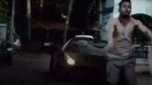 ವೇಗವಾಗಿ ಬಂದ ಕಾರಿನ ಮೇಲೆ ಬ್ಯಾಕ್ ಫ್ಲಿಪ್ ಮಾಡಿದ ಟೈಗರ್ ಶ್ರಾಫ್