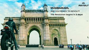 ಶೀಘ್ರದಲ್ಲೇ ಮುಂಬೈನಲ್ಲಿ ಬಿಡುಗಡೆಯಾಗಲಿವೆ ರಿವೋಲ್ಟ್ ಎಲೆಕ್ಟ್ರಿಕ್ ಬೈಕುಗಳು