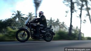 ರಾಯಲ್ ಎನ್‌ಫೀಲ್ಡ್ ಹೊಸ ಮಿಟಿಯೊರ್ 350 ಫಸ್ಟ್ ರೈಡ್ ರಿವ್ಯೂ ವಿಡಿಯೋ