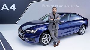 ಭಾರತದಲ್ಲಿ ನ್ಯೂ ಜನರೇಷನ್ ಆಡಿ ಎ4 ಸೆಡಾನ್ ಬಿಡುಗಡೆ