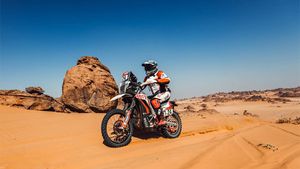 ಡಕಾರ್ ರ‍್ಯಾಲಿ 2021: ಒಂಬತ್ತನೇ ಹಂತದಲ್ಲಿ ಅದ್ಭುತ ಪ್ರದರ್ಶನ ನೀಡಿದ ಹರಿತ್ ನೋವಾ