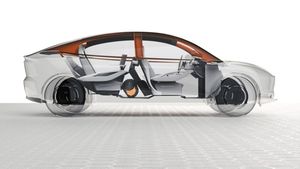 ಎಕ್ಸ್ಟಿಷನ್ ಎಂಕೆ1 ಎಲೆಕ್ಟ್ರಿಕ್ ಸೆಡಾನ್ ಕಾರಿನ ಇಂಟಿರಿಯರ್ ಡಿಸೈನ್ ಬಹಿರಂಗ