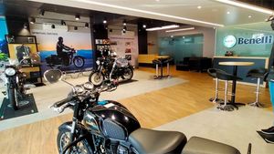 ಪ್ರೀಮಿಯಂ ಬೈಕ್‌ಗಳಿಗೆ ಹೆಚ್ಚಿದ ಬೇಡಿಕೆ- ಬೆನೆಲ್ಲಿ ಶೋರೂಂಗಳ ಸಂಖ್ಯೆ 39ಕ್ಕೆ ಏರಿಕೆ..