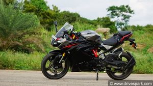 ದುಬಾರಿಯಾಯ್ತು ಟಿವಿಎಸ್ ಅಪಾಚೆ ಆರ್‌ಆರ್ 310 ಬೈಕ್