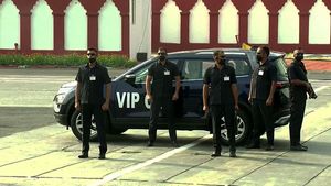 ವಿಐಪಿ ಬೆಂಗಾವಲು ಪಡೆಯಲ್ಲಿ ಮಿಂಚುತ್ತಿದೆ ಟಾಟಾ ಹೊಸ ಸಫಾರಿ ಎಸ್‌ಯುವಿ