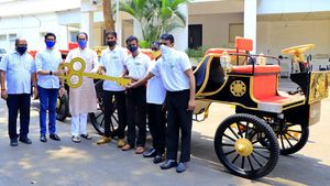 ಕಣ್ಮರೆಯಾಗುತ್ತಿರುವ 'ಟಾಂಗಾ ಸವಾರಿ'ಗೆ ಹೊಸ ರೂಪದಲ್ಲಿ ಚಾಲನೆ