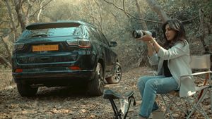 2021ರ ಕಂಪಾಸ್ ಫೇಸ್‌ಲಿಫ್ಟ್ ಎಸ್‍ಯುವಿಯ ಹೊಸ ವೀಡಿಯೋ ಬಿಡುಗಡೆಗೊಳಿಸಿದ ಜೀಪ್