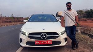 ಮರ್ಸಿಡಿಸ್ ಬೆಂಝ್ ಎ-ಕ್ಲಾಸ್ ಲಿಮೋಸಿನ್ ಫಸ್ಟ್ ಡ್ರೈವ್ ರಿವ್ಯೂ ವಿಡಿಯೋ