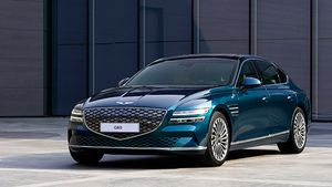 ಅನಾವರಣವಾಯ್ತು ಪ್ರತಿ ಚಾರ್ಜ್‌ಗೆ 500 ಕಿ.ಮೀ ಮೈಲೇಜ್ ನೀಡುವ ಜೆನೆಸಿಸ್ ಜಿ80 ಎಲೆಕ್ಟ್ರಿಕ್ ಕಾರು