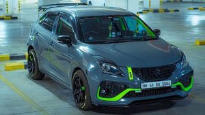 ಸ್ಟ್ರೀಟ್ ರೇಸರ್ ಕಾರಿನಂತೆ ಮಾಡಿಫೈಗೊಂಡ ಮಾರುತಿ ಸುಜುಕಿ ಬಲೆನೊ