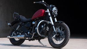 ಕ್ರೂಸರ್ ಬೈಕ್‍‍ನಂತೆ ಆಕರ್ಷಕವಾಗಿ ಮಾಡಿಫೈಗೊಂಡ ರಾಯಲ್ ಎನ್‌ಫೀಲ್ಡ್ ಕ್ಲಾಸಿಕ್ 350