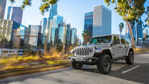 ಬಿಡುಗಡೆಗೆ ಸಜ್ಜಾಗುತ್ತಿದೆ ಹೊಸ ಜೀಪ್ ರ‍್ಯಾಂಗ್ಲರ್ 4xe ಹೈಬ್ರಿಡ್ ಎಸ್‍ಯುವಿ