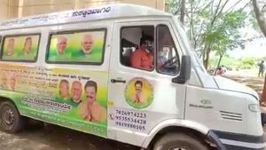ಕರೋನಾ ಸೋಂಕಿತ ಮೃತದೇಹವಿದ್ದ ಆ್ಯಂಬುಲೆನ್ಸ್​ ಚಾಲನೆ ಮಾಡಿ ಮೆಚ್ಚುಗೆಗೆ ಪಾತ್ರರಾದ ಶಾಸಕ ರೇಣುಕಾಚಾರ್ಯ