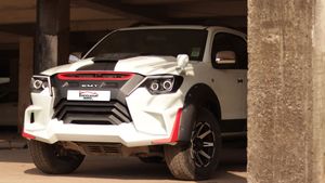 ಅಗ್ರೆಸಿವ್ ಲುಕ್'ನೊಂದಿಗೆ ಮಾಡಿಫೈಗೊಂಡ ಟೊಯೊಟಾ ಫಾರ್ಚೂನರ್