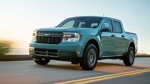 ಅತ್ಯಾಧುನಿಕ ಫೀಚರ್ಸ್‌ಗಳೊಂದಿಗೆ ಅನಾವರಣಗೊಂಡ ಫೋರ್ಡ್ ಮಾವೆರಿಕ್ ಪಿಕ್ಅಪ್ ಟ್ರಕ್