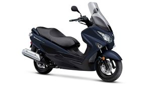 ಅನಾವರಣವಾಯ್ತು ಹೊಸ ಸುಜುಕಿ ಬರ್ಗ್‌ಮನ್ 200 ಮ್ಯಾಕ್ಸಿ-ಸ್ಕೂಟರ್