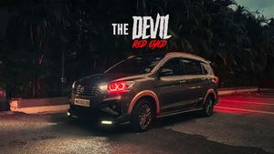 ಕಣ್ಣು ಕುಕ್ಕುವ ರೀತಿ ಮಾಡಿಫೈಗೊಂಡು ರಗಡ್ ಲುಕ್‍ನಲ್ಲಿ ಮಿಂಚಿದ ಮಾರುತಿ ಎರ್ಟಿಗಾ