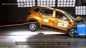 ಕ್ರ್ಯಾಶ್ ಟೆಸ್ಟಿಂಗ್‌ನಲ್ಲಿ ಅತ್ಯುತ್ತಮ ರೇಟಿಂಗ್ಸ್ ಪಡೆದುಕೊಂಡ ರೆನಾಲ್ಟ್ ಟ್ರೈಬರ್