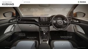 ಕುಶಾಕ್ ಕಾರಿನ ಇಂಟಿರಿಯರ್ ಮಾಹಿತಿ ಹಂಚಿಕೊಂಡ ಸ್ಕೋಡಾ ಇಂಡಿಯಾ
