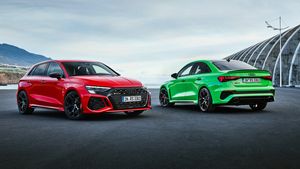 ಆಕರ್ಷಕ ವಿನ್ಯಾಸದಲ್ಲಿ ಅನಾವರಣಗೊಂಡ 2021ರ ಆಡಿ ಆರ್‌ಎಸ್3