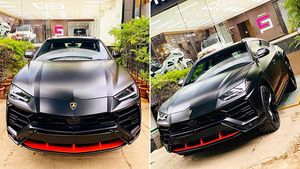 Lamborghini Urus Graphite Capsule ಕಾರನ್ನು ಖರೀದಿಸಿದ ಭಾರತದ ಮೊದಲಿಗ ನಟ Jr NTR