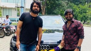 ದುಬಾರಿ Audi ಕಾರನ್ನು ಖರೀದಿಸಿದ ‘ಸಿಂಪಲ್​ ಸ್ಟಾರ್​’ ರಕ್ಷಿತ್​ ಶೆಟ್ಟಿ