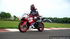 First Ride Review: ಪರ್ಫಾಮೆನ್ಸ್ ಪ್ರಿಯರಿಗಾಗಿ ಮತ್ತಷ್ಟು ಬದಲಾದ 2021ರ TVS Apache RR310..