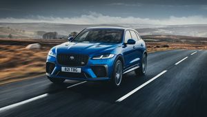 ಹೊಸ F-Pace SVR ಪರ್ಫಾಮೆನ್ಸ್ ಎಸ್‍ಯುವಿ ವಿತರಣೆಯನ್ನು ಆರಂಭಿಸಿದ Jaguar