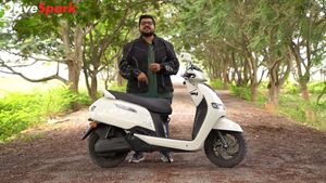 ಬಜೆಟ್ ಬೆಲೆಯಲ್ಲಿ ಅತ್ಯುತ್ತಮ ಫೀಚರ್ಸ್ ಹೊಂದಿರುವ TVS iQube ಫಸ್ಟ್ ರೈಡ್ ರಿವ್ಯೂ