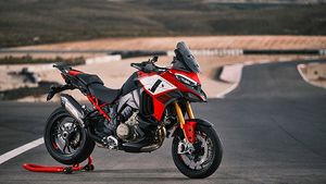 ಹೊಸ ಫೀಚರ್ಸ್‌ಗಳೊಂದಿಗೆ ಅನಾವರಣಗೊಂಡ Ducati Multistrada V4 Pikes Peak ವೆರಿಯೆಂಟ್
