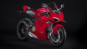2022ರ Ducati Panigale V4 ಸ್ಪೋರ್ಟ್ ಬೈಕ್ ಅನಾವರಣ