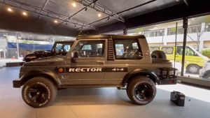 ರಗಡ್ ಲುಕ್‍ನಲ್ಲಿ ಮಾಡಿಫೈಗೊಂಡು ಮಿಂಚುತ್ತಿದೆ ಮಾರುತಿ ಜಿಪ್ಸಿ