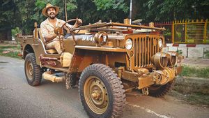 ವಿಂಟೇಜ್ Willys Jeep ಖರೀದಿಸಿದ ನಟ ರಣದೀಪ್ ಹೂಡಾ  