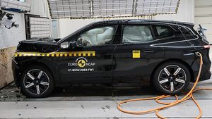 ಯುರೋ ಕ್ರ್ಯಾಶ್ ಟೆಸ್ಟಿಂಗ್‌ನಲ್ಲಿ ಗರಿಷ್ಠ ರೇಟಿಂಗ್ಸ್ ಪಡೆದುಕೊಂಡ ಬಿಎಂಡಬ್ಲ್ಯು ಐಎಕ್ಸ್ ಇವಿ ಕಾರು