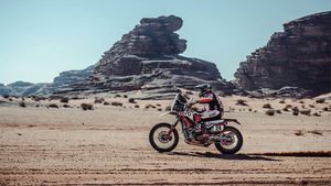 ಸಿಎಸ್ ಸಂತೋಷ್ ಅನುಪಸ್ಥಿತಿಯಲ್ಲಿ ಡಕಾರ್ ರ‍್ಯಾಲಿ ತಂಡ ಪ್ರಕಟಸಿದ ಹೀರೋ ಮೋಟೊಸ್ಪೋರ್ಟ್