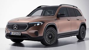 ಕ್ರ್ಯಾಶ್ ಟೆಸ್ಟ್‌ನಲ್ಲಿ 5-ಸ್ಟಾರ್ ರೇಟಿಂಗ್ ಪಡೆದ Mercedes Benz EQB ಎಸ್‍ಯುವಿ