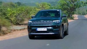 ನವೆಂಬರ್‌ ತಿಂಗಳ ಮಾರಾಟದಲ್ಲಿ ಭರ್ಜರಿ ಬೇಡಿಕೆ ಪಡೆದುಕೊಂಡ Jeep Compass ಎಸ್‍ಯುವಿ