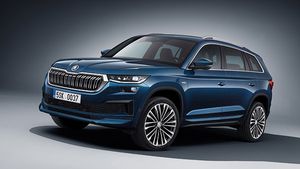 ಹೊಸ ಫೀಚರ್ಸ್‌ಗಳೊಂದಿಗೆ ಬಿಡುಗಡೆಯಾಗಲಿದೆ Skoda Kodiaq ಫೇಸ್‌ಲಿಫ್ಟ್ ಎಸ್‍ಯುವಿ