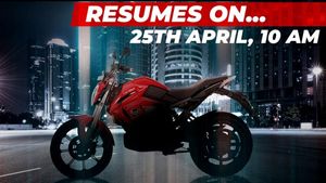 ಏಪ್ರಿಲ್ 25ರಿಂದ ಪುನಾರಂಭಗೊಳ್ಳಲಿದೆ ರಿವೋಲ್ಟ್ ಇವಿ ಬೈಕ್ ಬುಕಿಂಗ್