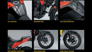 ಹೊಸ ಸುಜುಕಿ ವಿ-ಸ್ಟ್ರೋಮ್ ಎಸ್ಎಕ್ಸ್ 250 ಬೈಕ್ ಅಕ್ಸೆಸರೀಸ್ ಮಾಹಿತಿ ಬಹಿರಂಗ