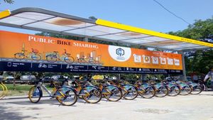 ಸ್ಮಾರ್ಟ್ ಸಿಟಿ ಯೋಜನೆಯಡಿ ಜಮ್ಮುವಿನಲ್ಲಿ ನಗರ ಸುತ್ತಾಡಲು ಬಾಡಿಗೆ ಸೈಕಲ್ ವ್ಯವಸ್ಥೆ 